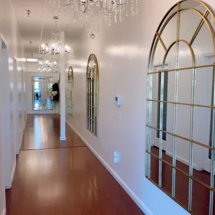 Stunning hallway