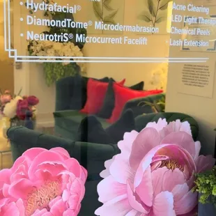 Our beautiful storefront