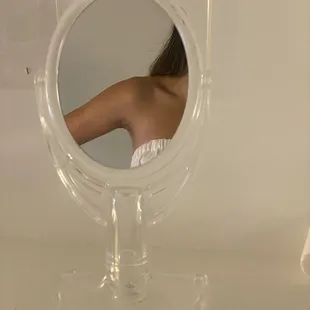 Post-Hydrafacial (I'm glowing!)