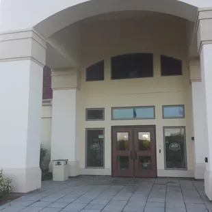 I'm here for a Special Olympics fundraiser