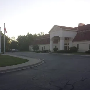 I'm here for a Special Olympics fundraiser