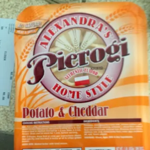 My purchase at the deli.