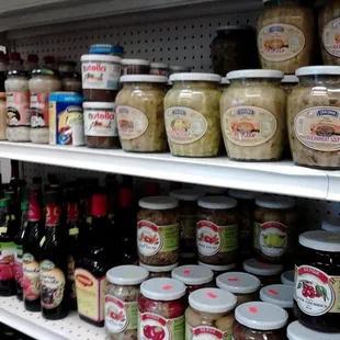 Some of the selection.