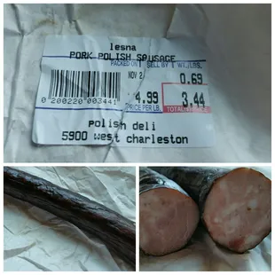 Lesna Polish sausage