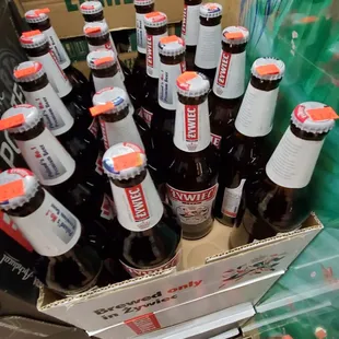 A great way to taste test by the single bottle.  I already have enjoyed this brand.    2/28/2022