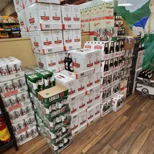 The Wall Of Wonderful Polish Beer. "In heaven there is no beer. That's why we drink it here!"  True or False?  2/28/2022