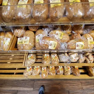 Pumpkin Seed, Flax Seed, Sunflower Seeded Breads.  2/28/2022