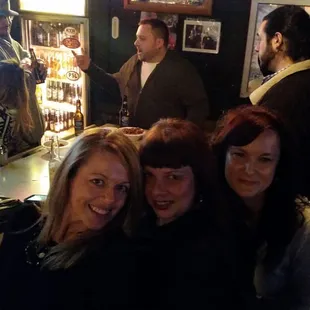 Very nice neighborhood bar friendly staff, got that the docks in New Jersey feel.