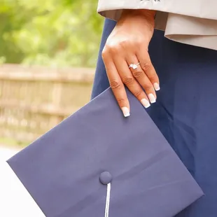 Full set, square, short, French