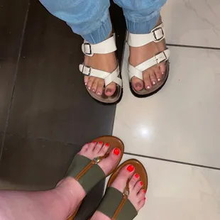 Beautiful fresh feets