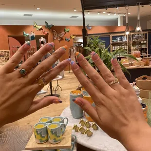 My friend's acrylics