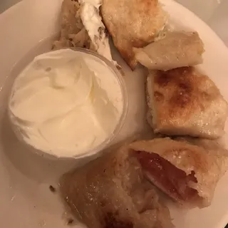 6 Mixed Pierogi