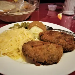 Mushroom Cutlets