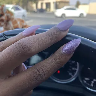 My nails!