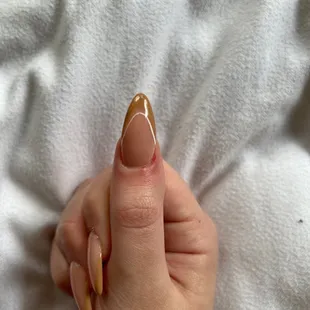 Cut my cuticle
