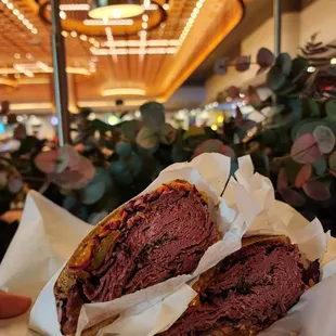 Zaddys Sammie- pastrami