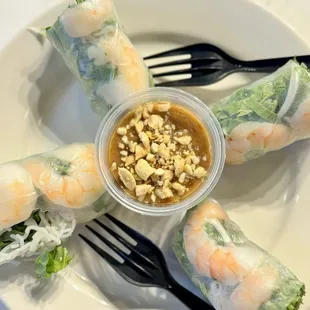 Shrimp Spring Roll - Master Pho @ Politan Row