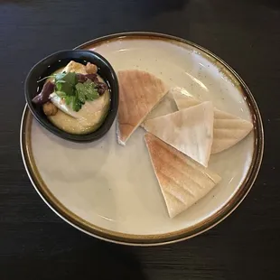 Hummus Plate