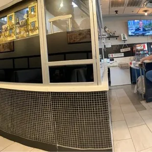 Inside