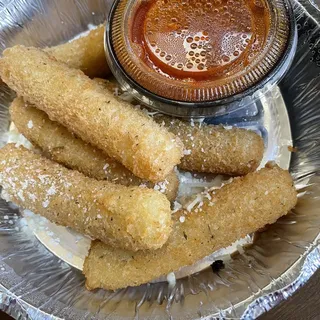 Fried Mozzarella Sticks