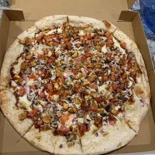 BBQ Chicken Pizza