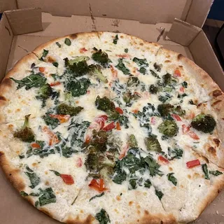 White Pizza