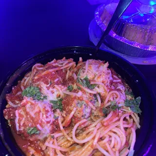 Spaghetti with Meatballs
