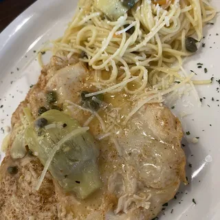 Chicken Carciofi