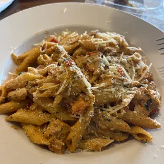 Penne Rigate with Grilled Chicken