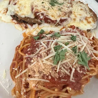 Eggplant Parmigiana