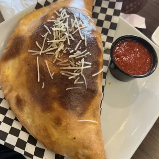 Calzone and Drink Lunch Special