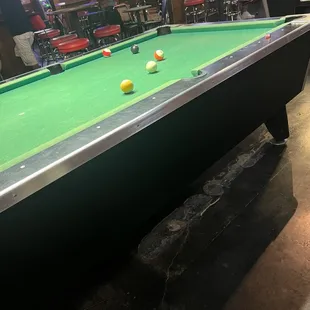 Free pool on Saturday