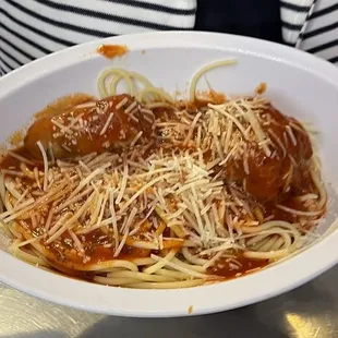 all you can eat spaghetti $8.45