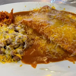 cheese enchiladas