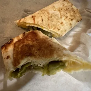 pueblo chile wrap!