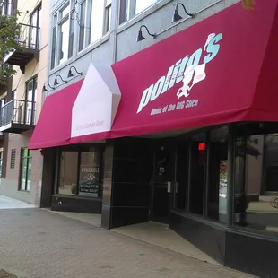 Outside Polito's.