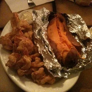 Shrimp &amp; sweet potatoe