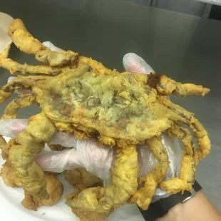 Fried Soft Shell Crab