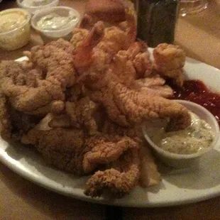 Shrimp &amp; catfish