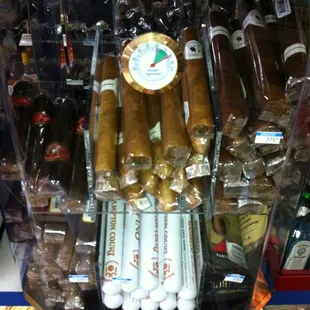 Cigars selection