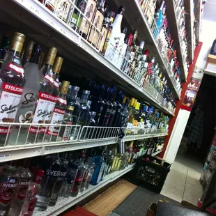 It's a liquor store now all kind of quality liquor groceries beers available at reasonable rate