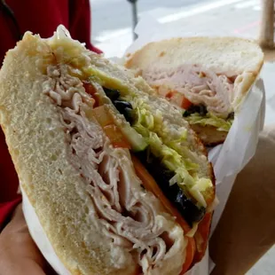 Skinny jean (roast turkey. on dutch crunch) - 4 stars