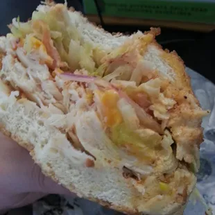 The "Rated R" highly recommended, must get pepperocini and onions on it.