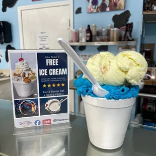 Very friendly people ! Ice cream is delectable - Highly recommend !!!!