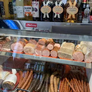 Sausage selections