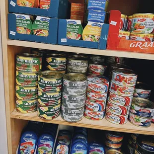 Canned goods