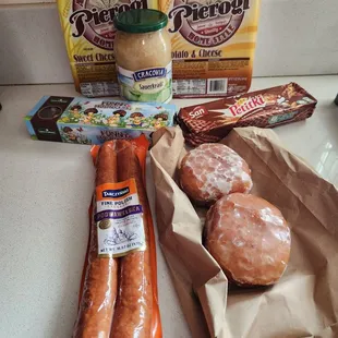Pierogi, kielbasa, paczki, oh my!