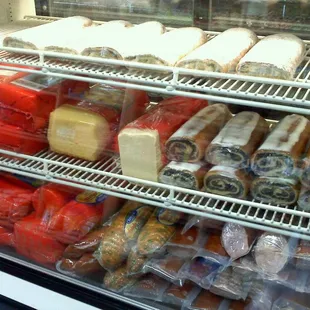 Polish Cheeses and pastries