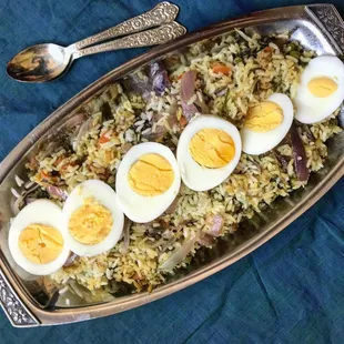 Egg Biryani