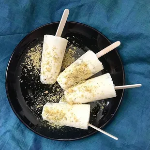 Home made Kulfi
